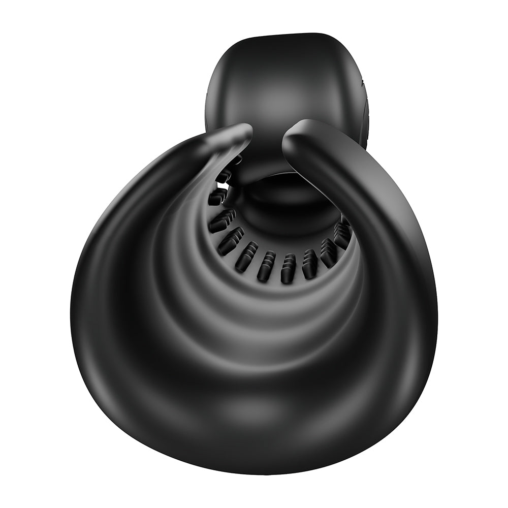 Evo Rolling Penis Masturbator with Head & Shaft Vibrations