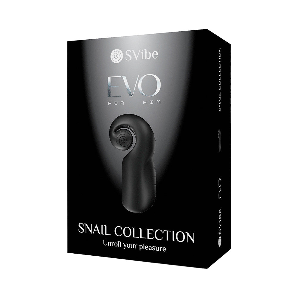 Evo Rolling Penis Masturbator with Head & Shaft Vibrations