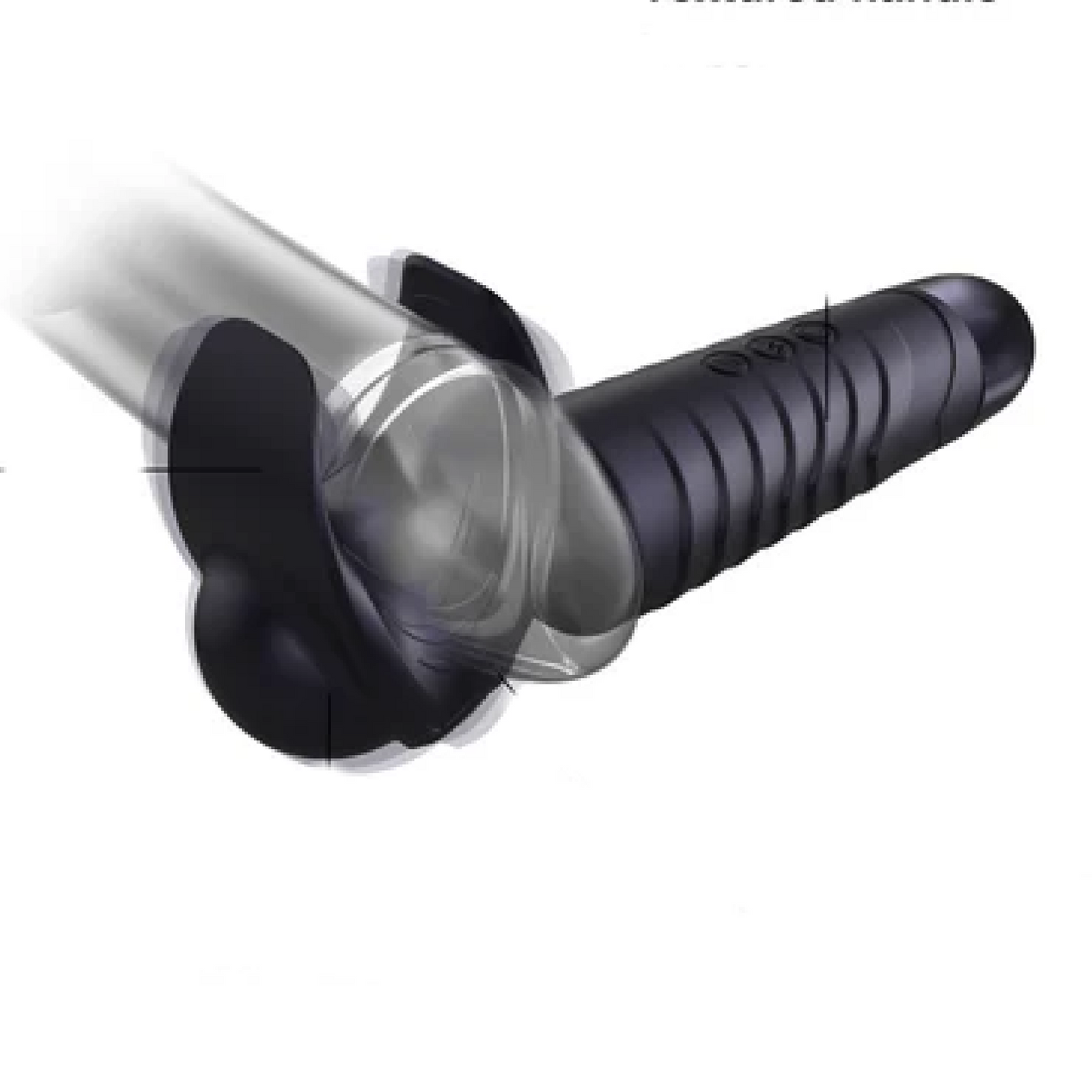 Evo Vibrating Male Stroker and Couples Vibrator