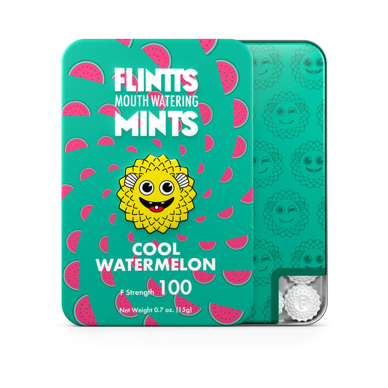 Flintts Mouth Watering Mints - Cool Watermelon