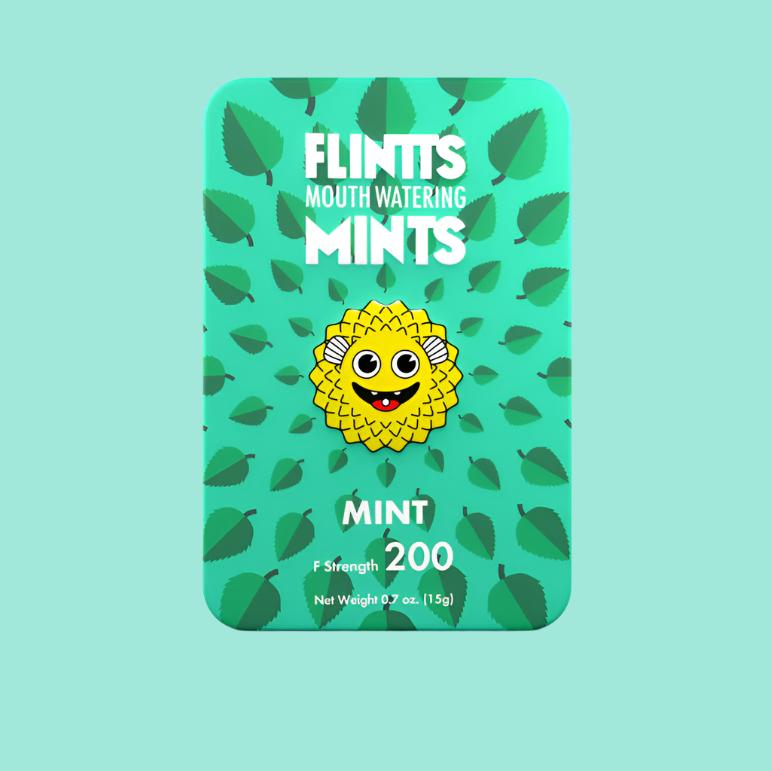 Flintts Mouth Watering Mints - Mint Flavor