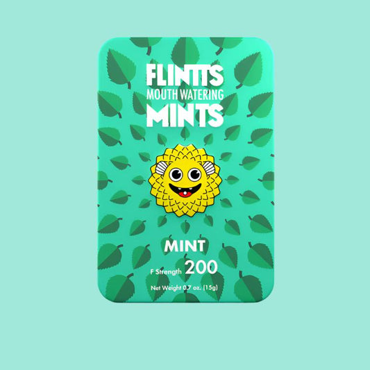 Flintts Mouth Watering Mints - Mint Flavor