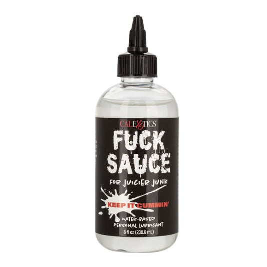 Fuck Sauce Cum Silicone/Water Based Hybrid Lubrican 8 oz.
