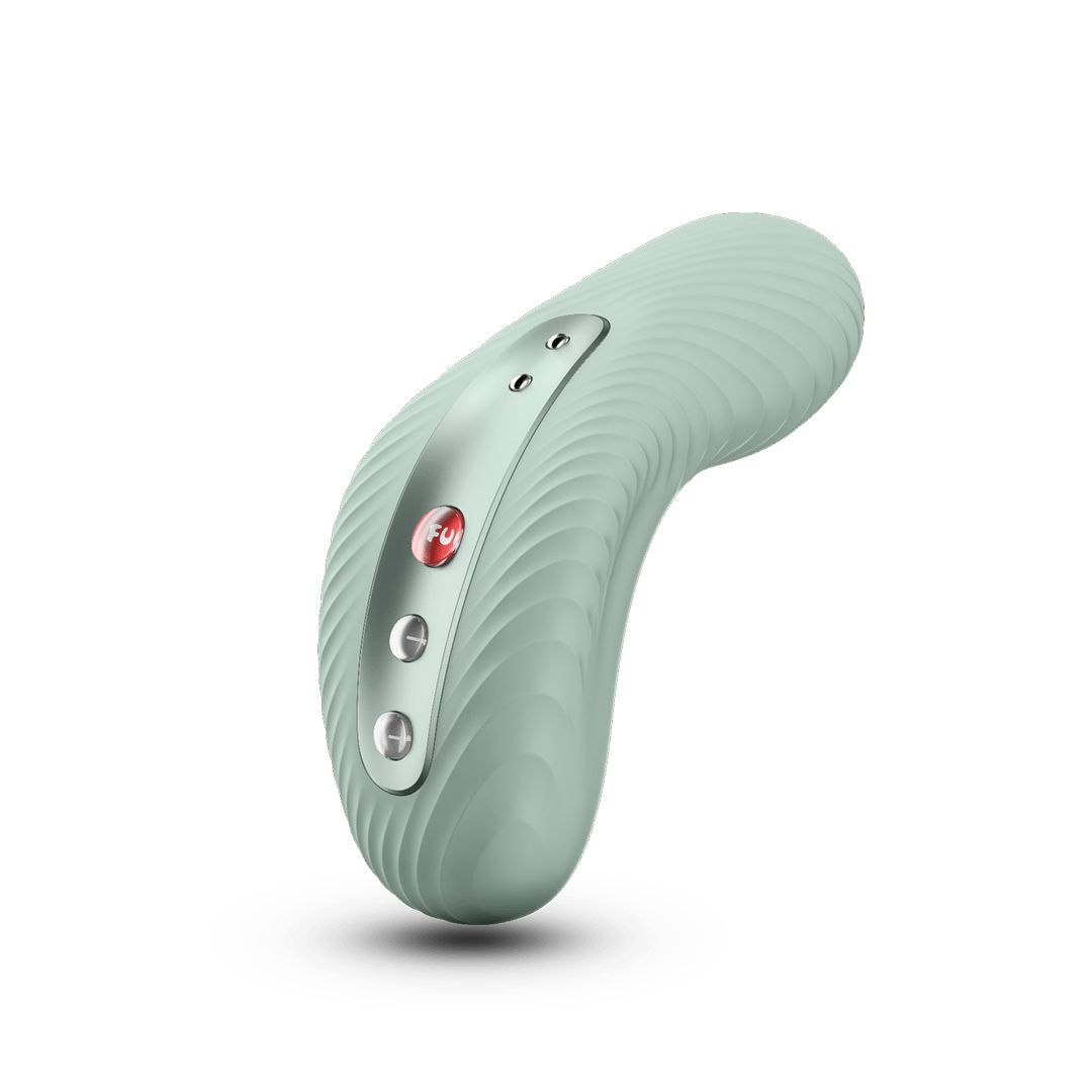 Fun Factory Laya 3 Lay On Humping Vibrator - Sage Green