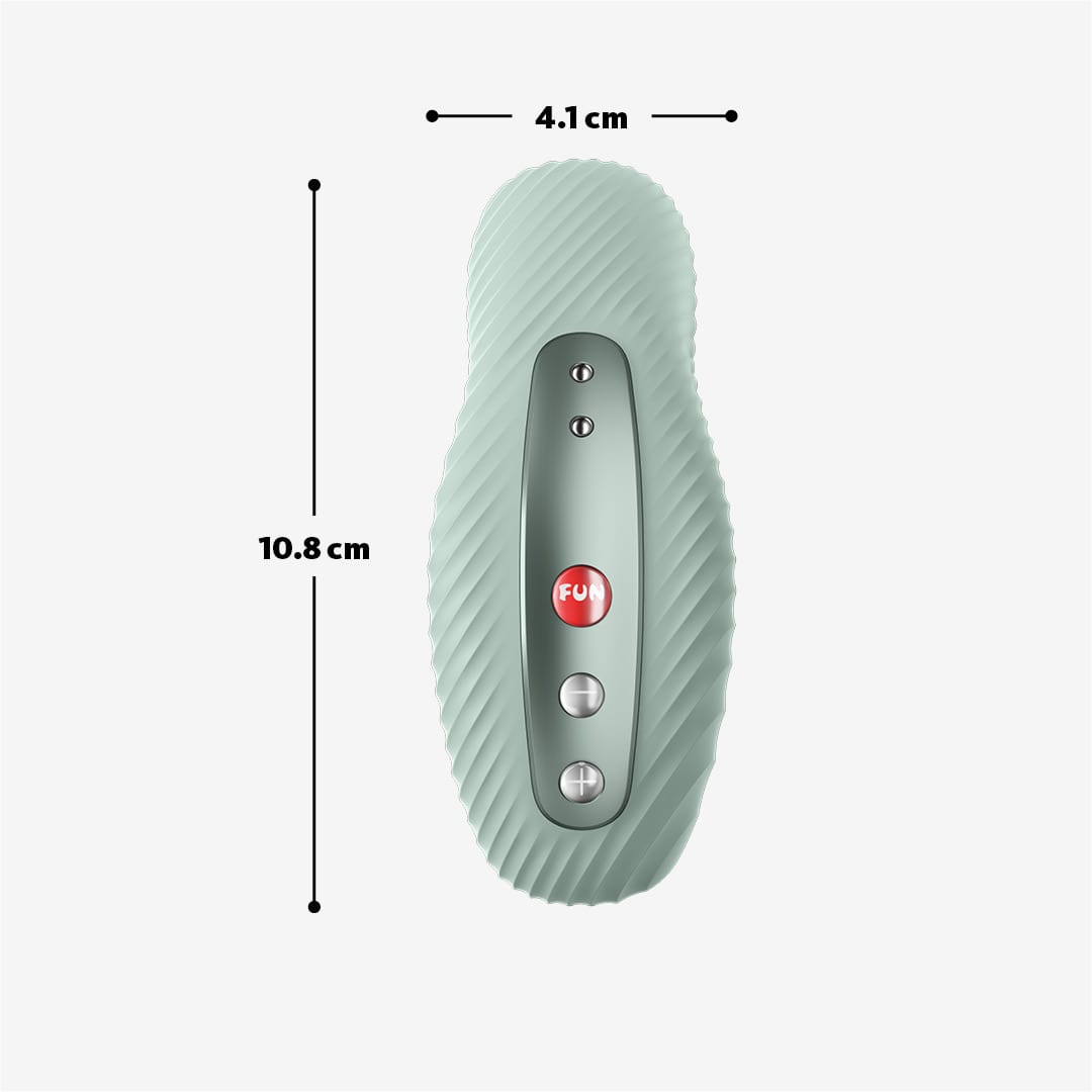 Fun Factory Laya 3 Lay On Humping Vibrator - Sage Green