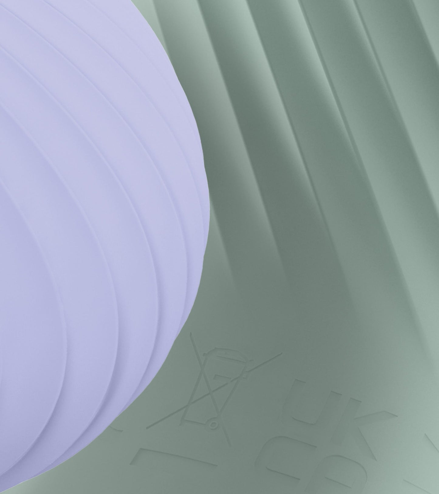 Fun Factory Laya 3 Lay On Humping Vibrator - Soft Violet
