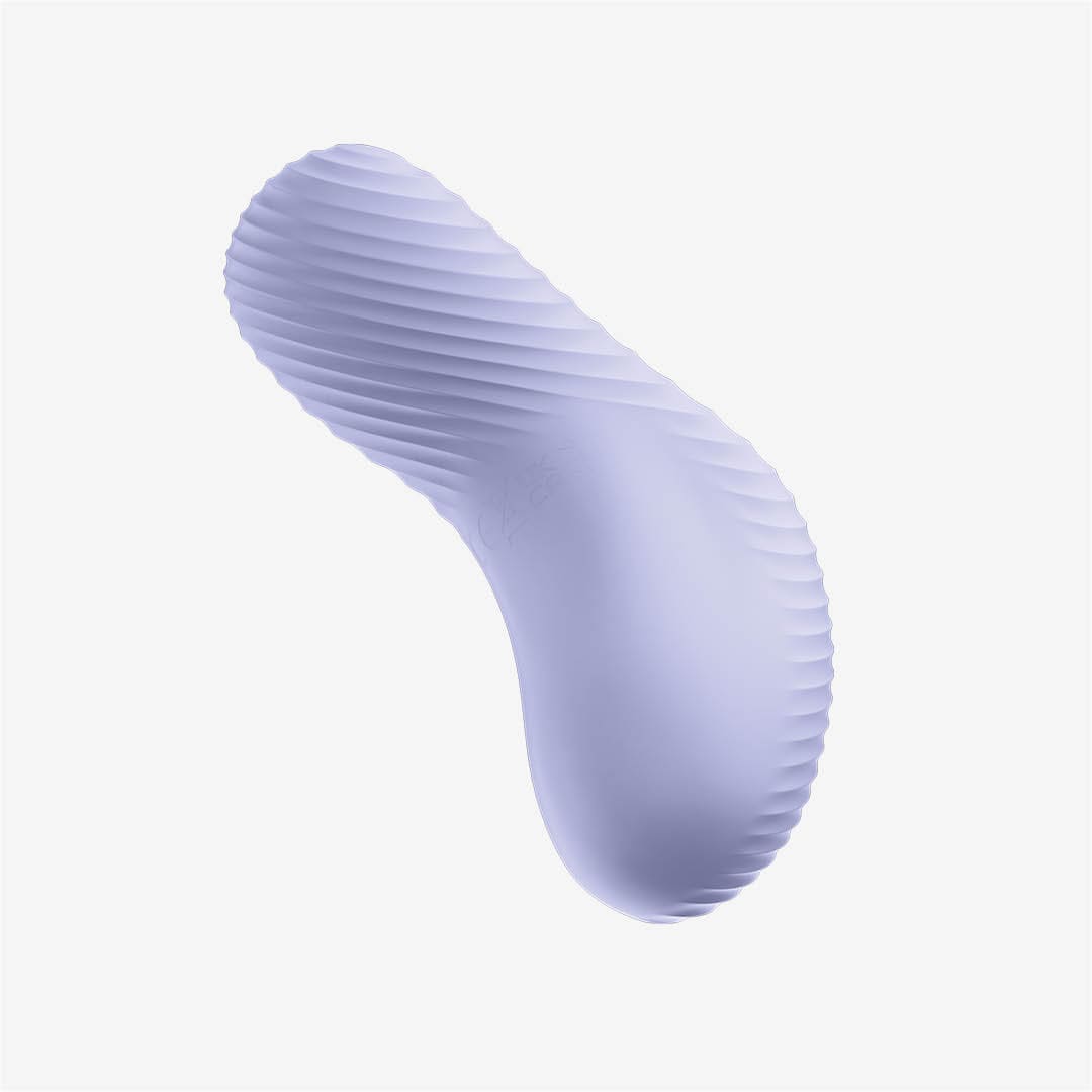 Fun Factory Laya 3 Lay On Humping Vibrator - Soft Violet
