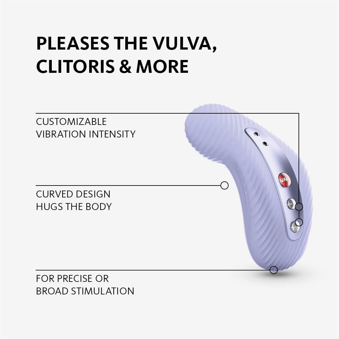 Fun Factory Laya 3 Lay On Humping Vibrator - Soft Violet