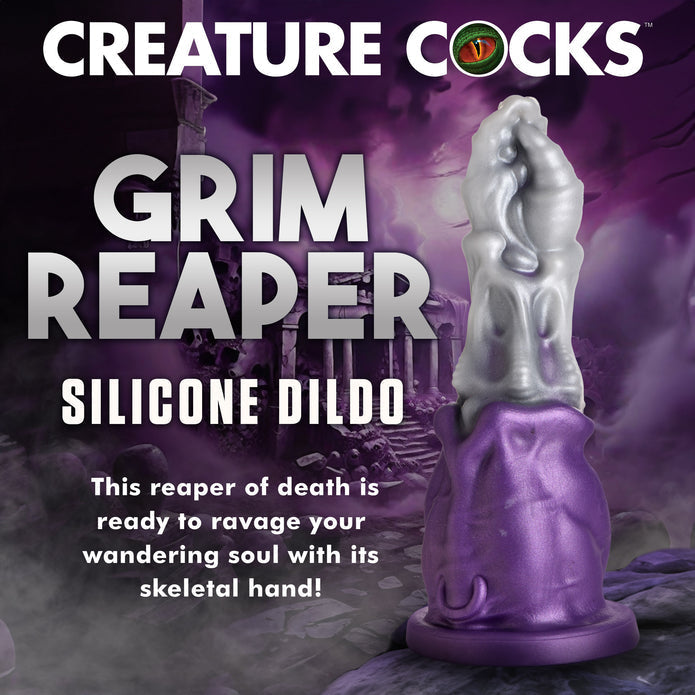 Grim Reaper Silicone Fantasy Dildo