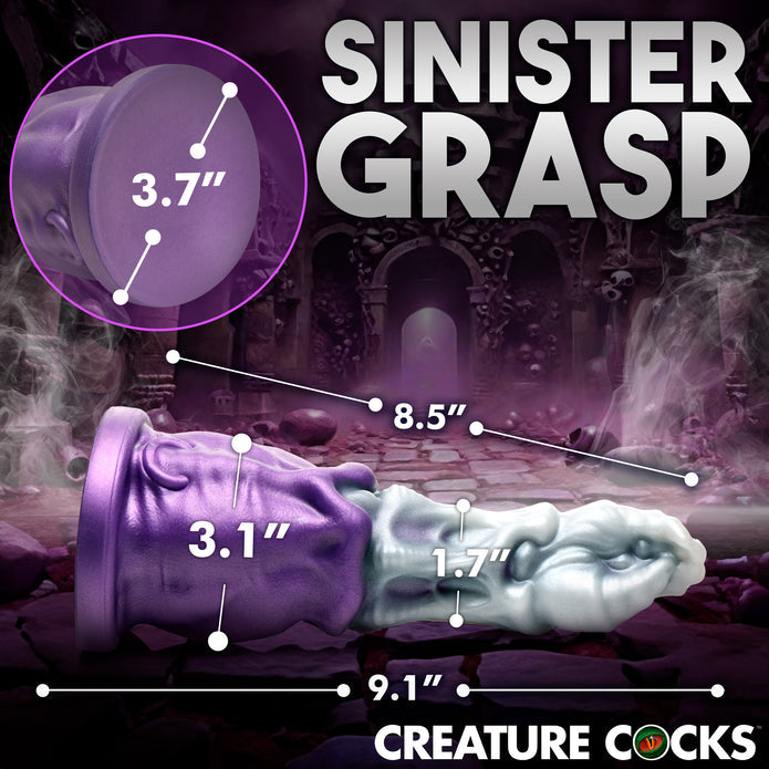Grim Reaper Silicone Fantasy Dildo