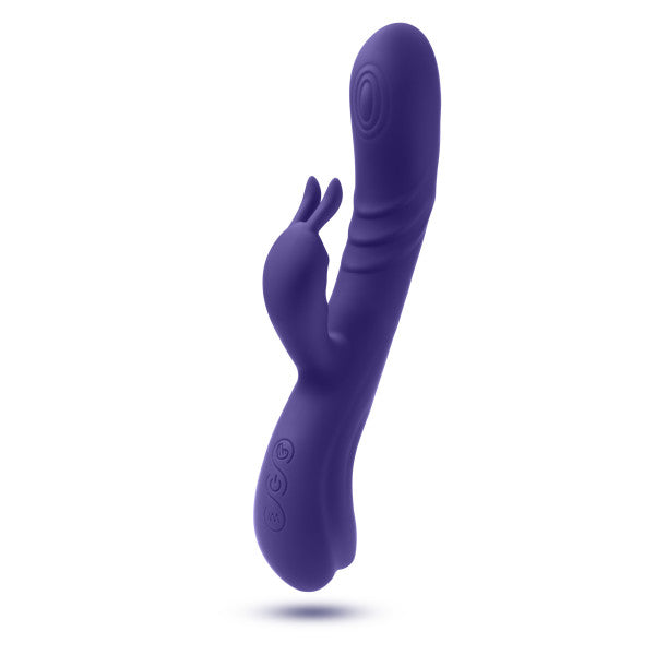 Harper Double Motor G-Spot Caressing Rabbit Vibrator