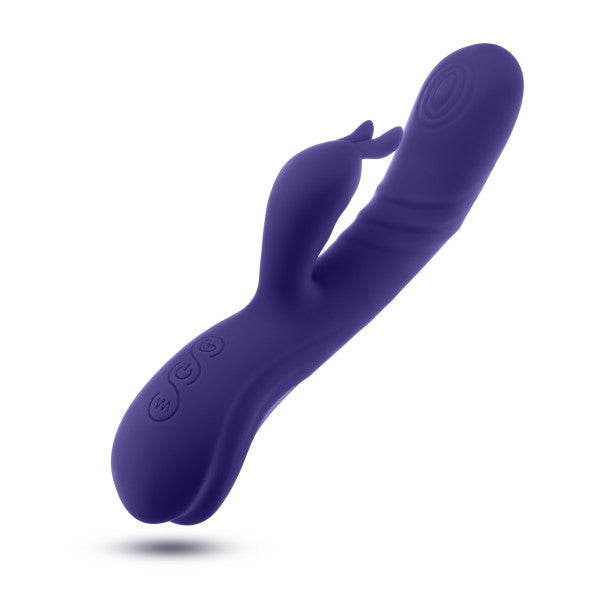 Harper Double Motor G-Spot Caressing Rabbit Vibrator