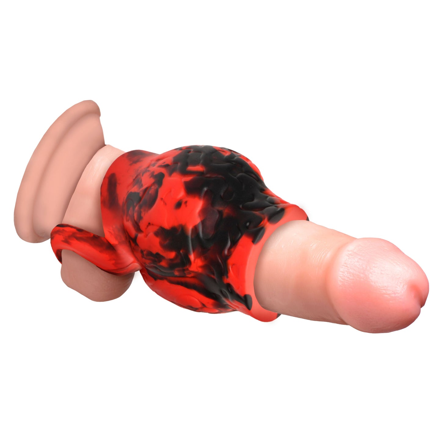 Hell Hound Canine Knot Girth Enhancer with Ball Strap