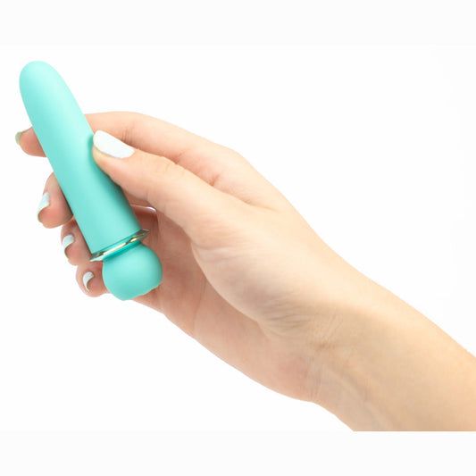 Jaguar 10-Function Rechargeable Silicone Super-Charged Bullet