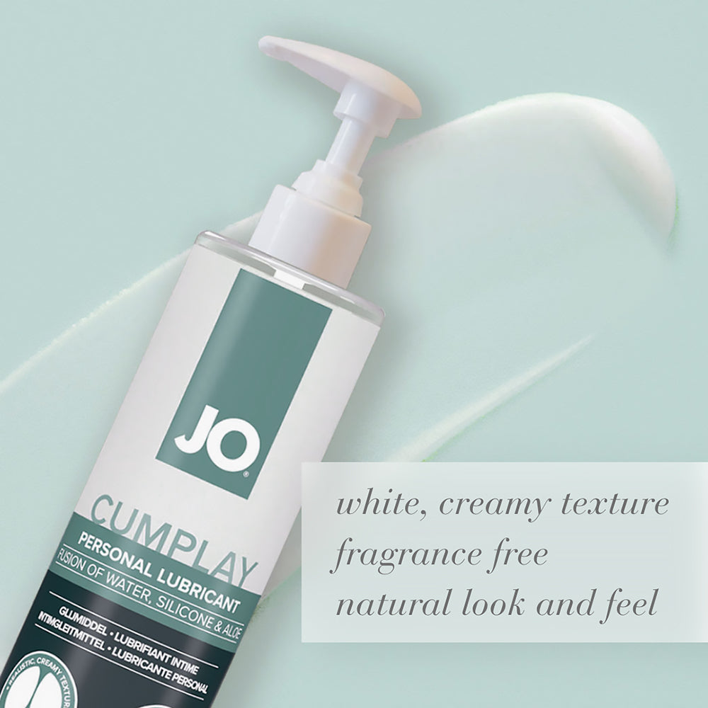 JO Cumplay Hybrid Personal Lubricant with Aloe 8 oz
