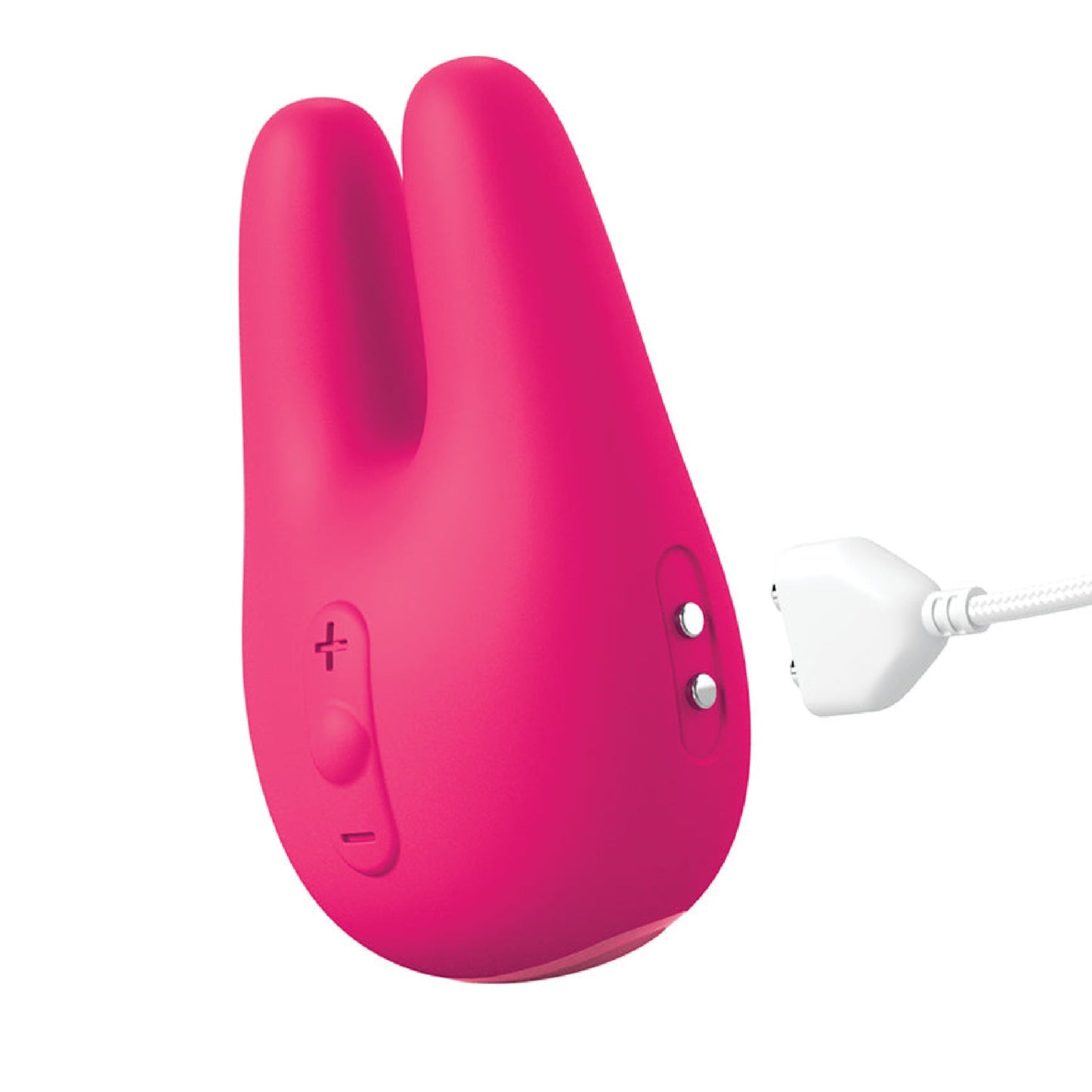 JimmyJane Form 2 Pro Dual Motor External Vibrator - Pink