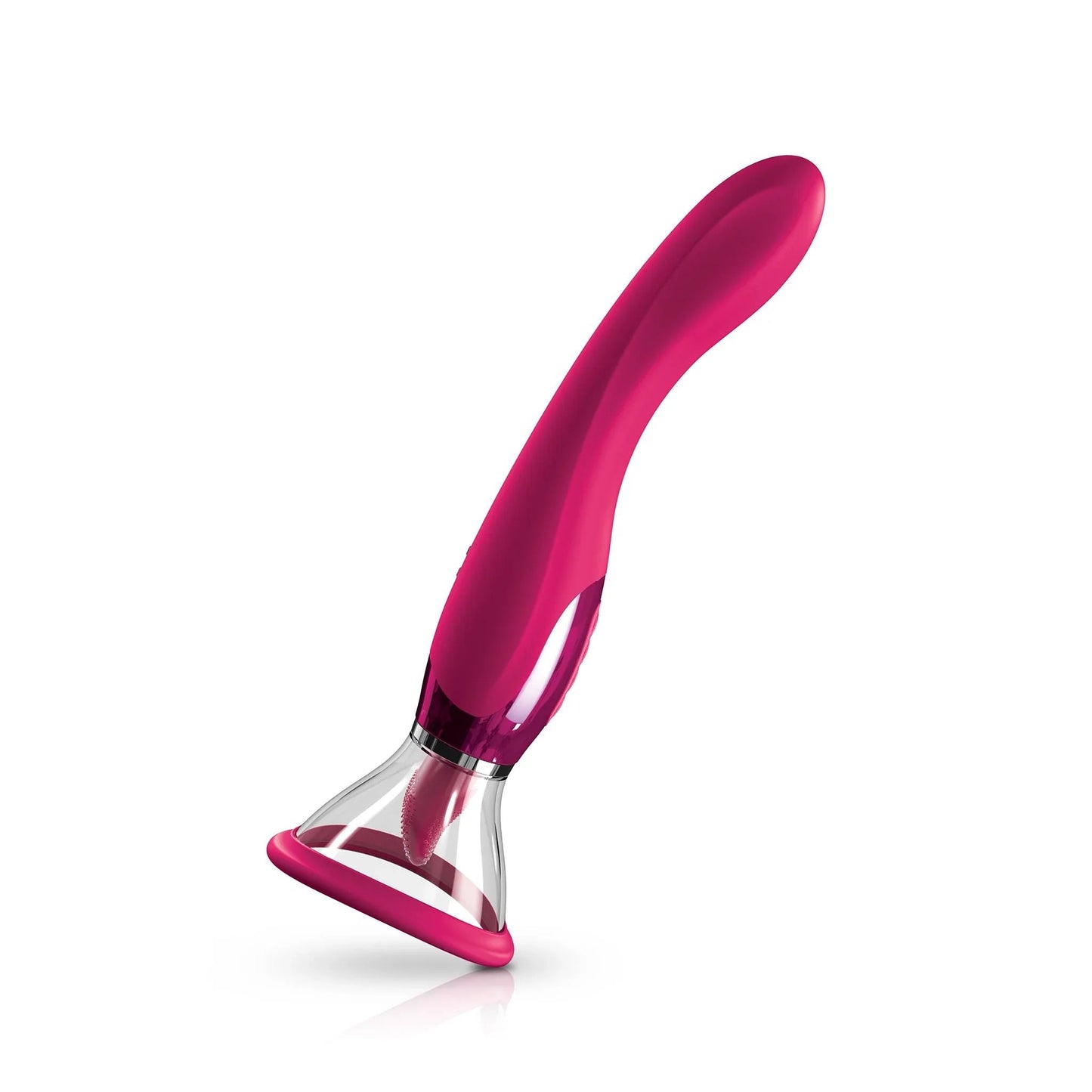 Jimmyjane Apex Double Ended Licking, Sucking G-Spot Vibrator - Pink