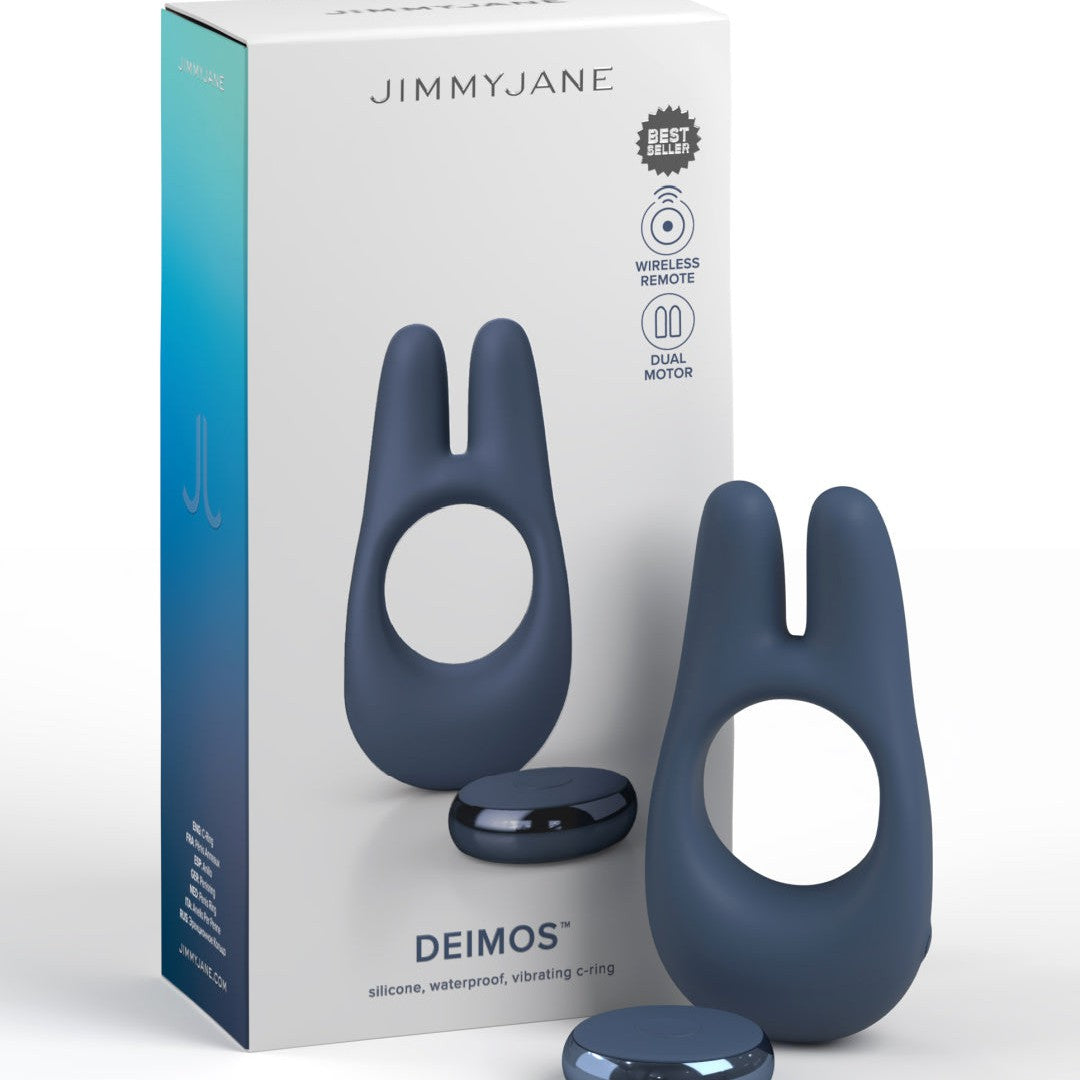 Jimmyjane Deimos Dual Motor Vibrating Cock Ring for Couples