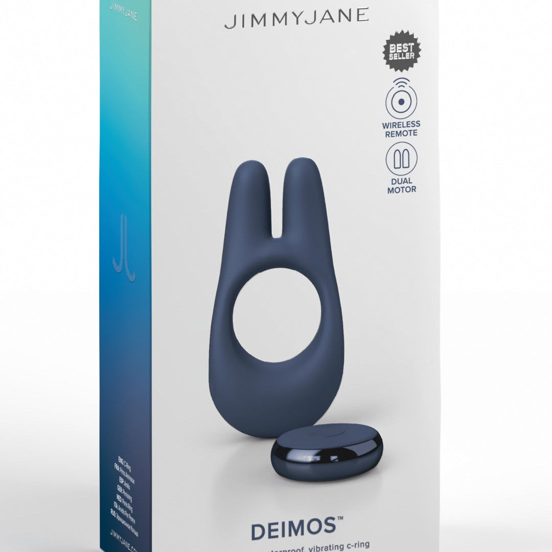 Jimmyjane Deimos Dual Motor Vibrating Cock Ring for Couples
