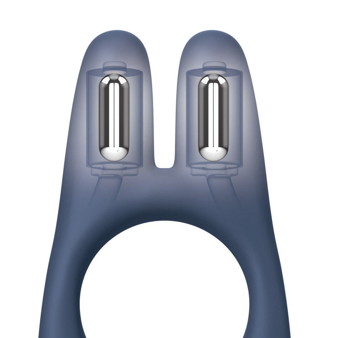 Jimmyjane Deimos Dual Motor Vibrating Cock Ring for Couples