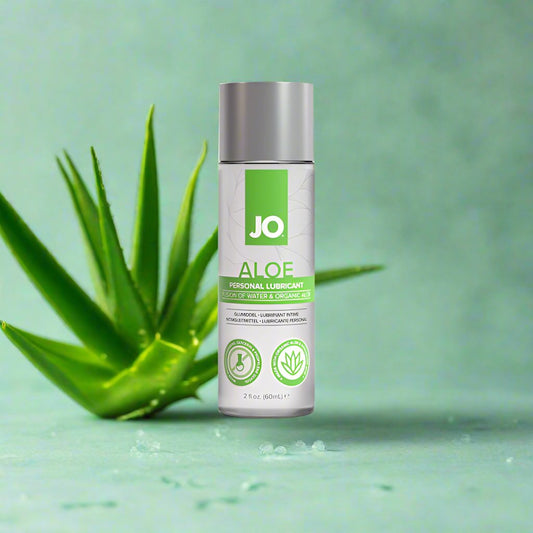 Jo Aloe Water Based Sensitive Skin Lubricant