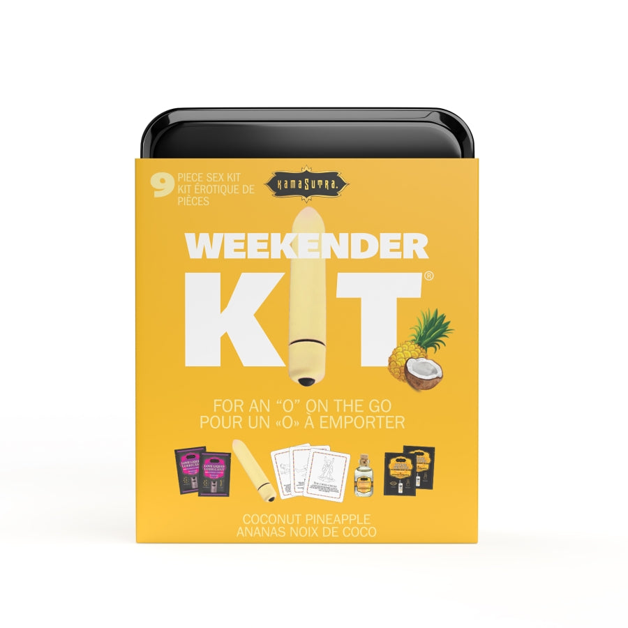Kama Sutra Weekender Kit with Vibrator & Erotic Lotions