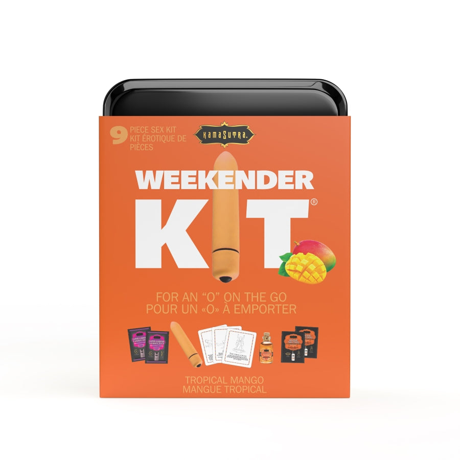 Kama Sutra Weekender Kit with Vibrator & Erotic Lotions