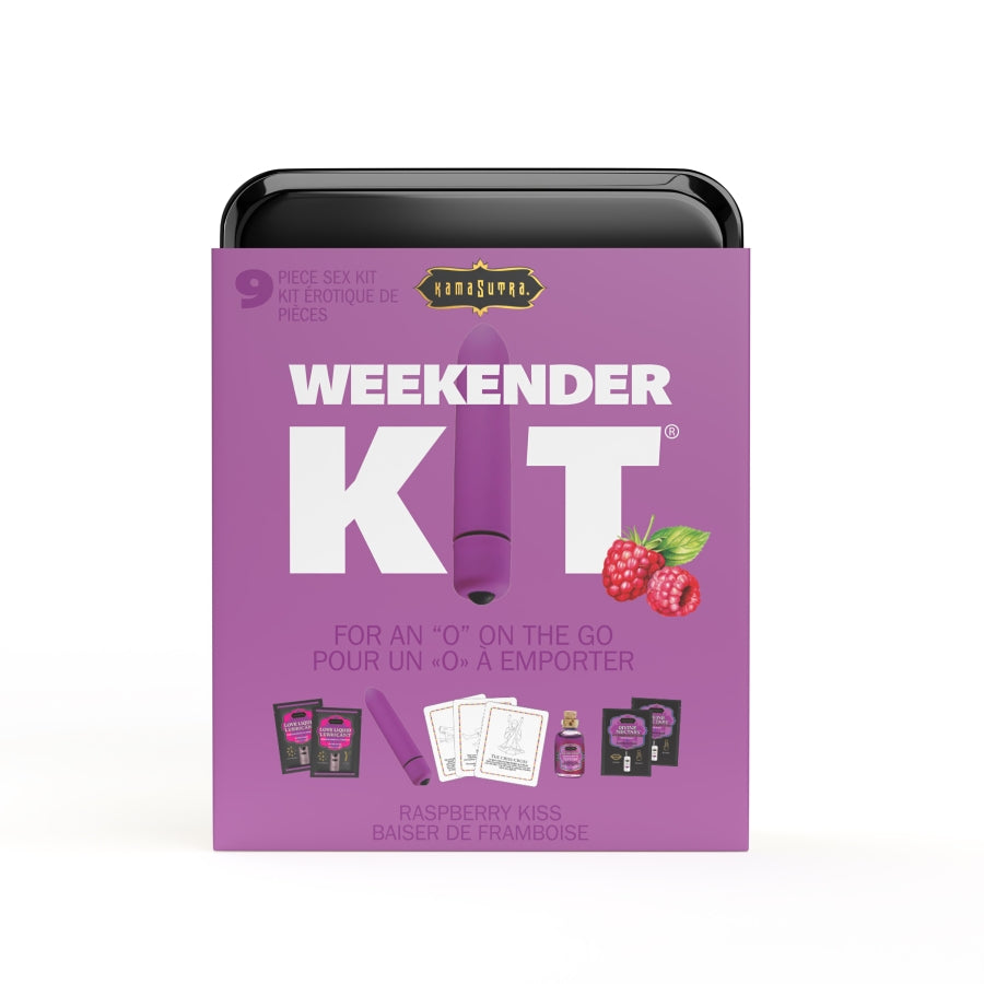 Kama Sutra Weekender Kit with Vibrator & Erotic Lotions