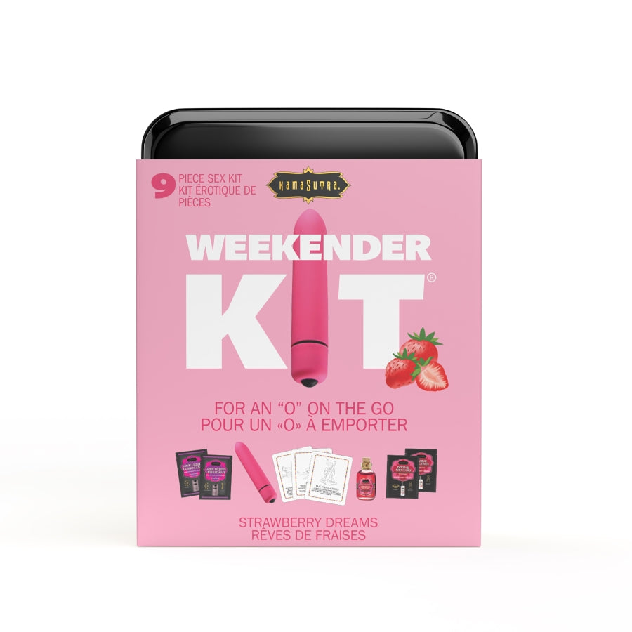Kama Sutra Weekender Kit with Vibrator & Erotic Lotions
