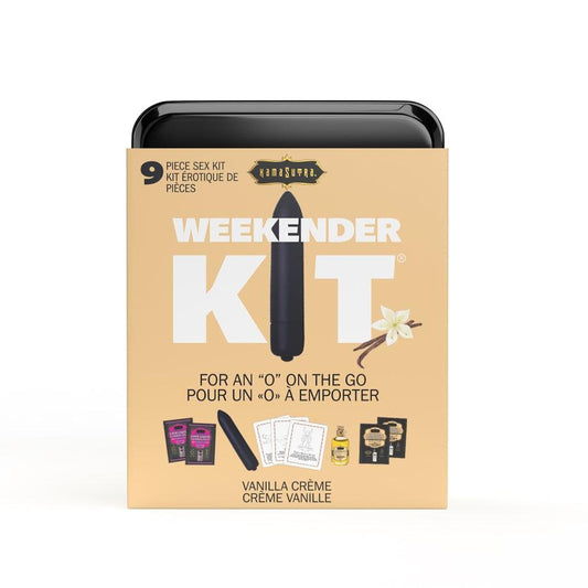 Kama Sutra Weekender Kit with Vibrator & Erotic Lotions