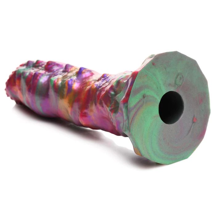 Larva Silicone Ovipositor Fantasy Role Play Dildo With Eggs