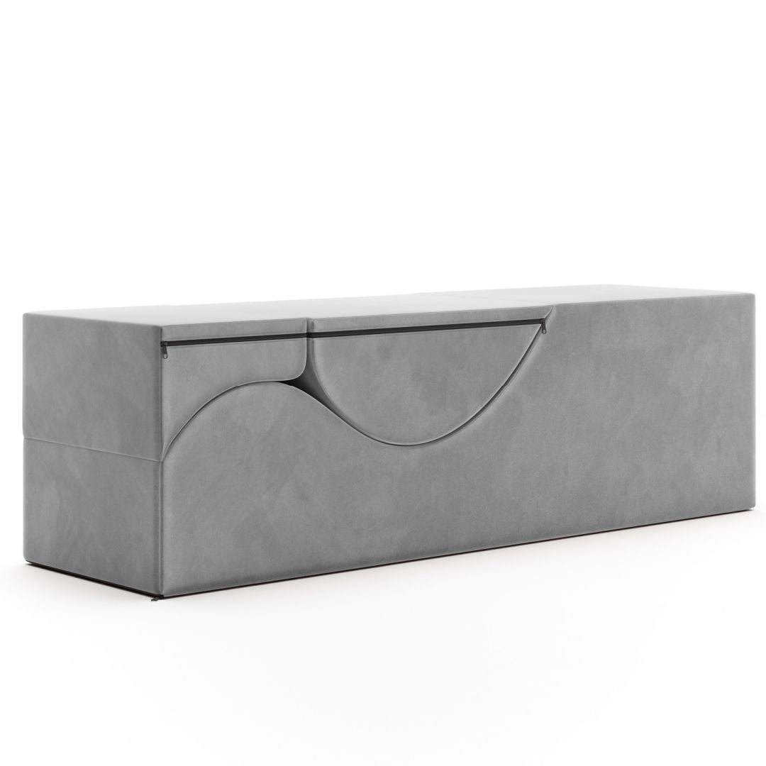 Liberator Aria Chaise Sex Lounger - Grey