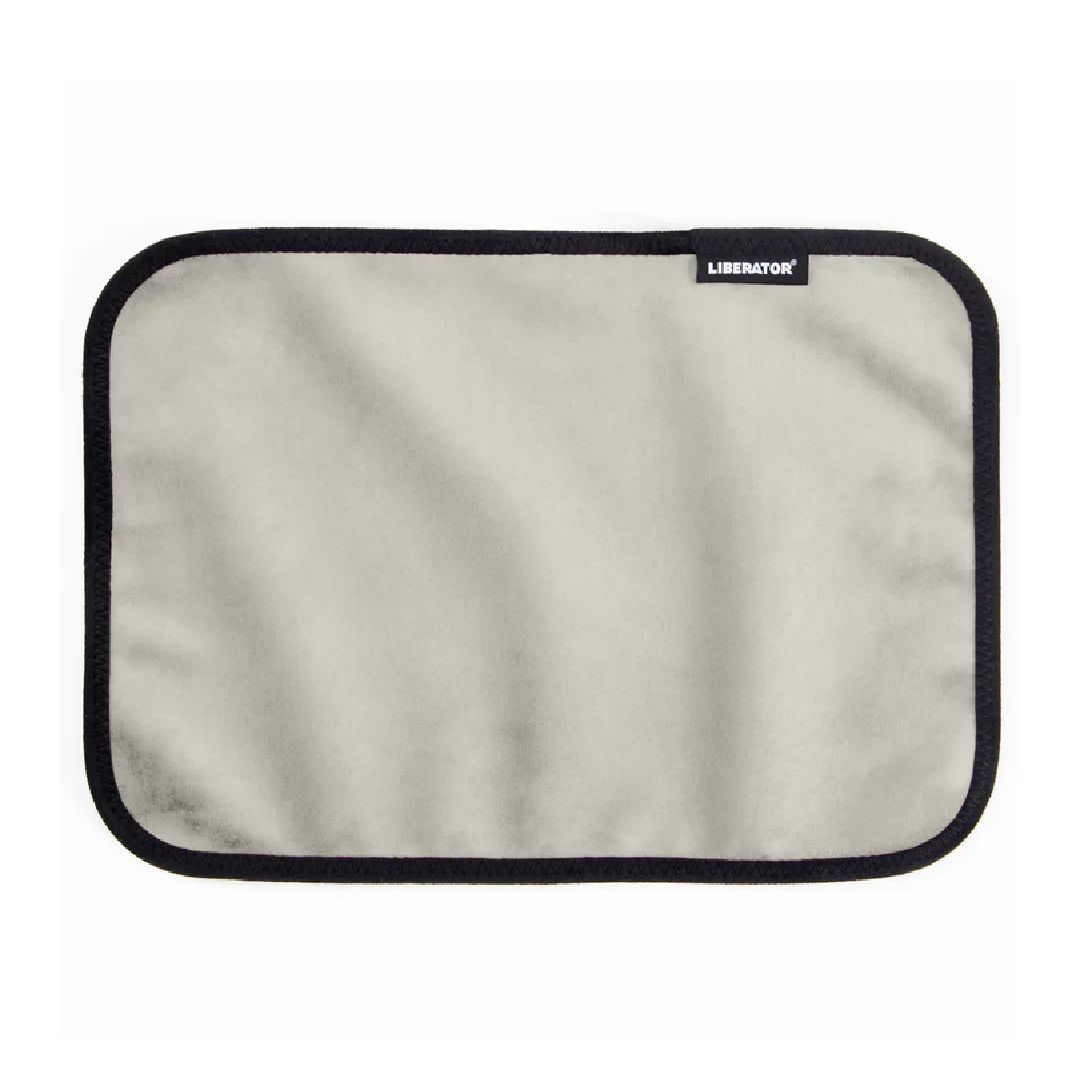 Liberator Fascinator Toy Pad Mini Waterproof Sex Blanket - Grey