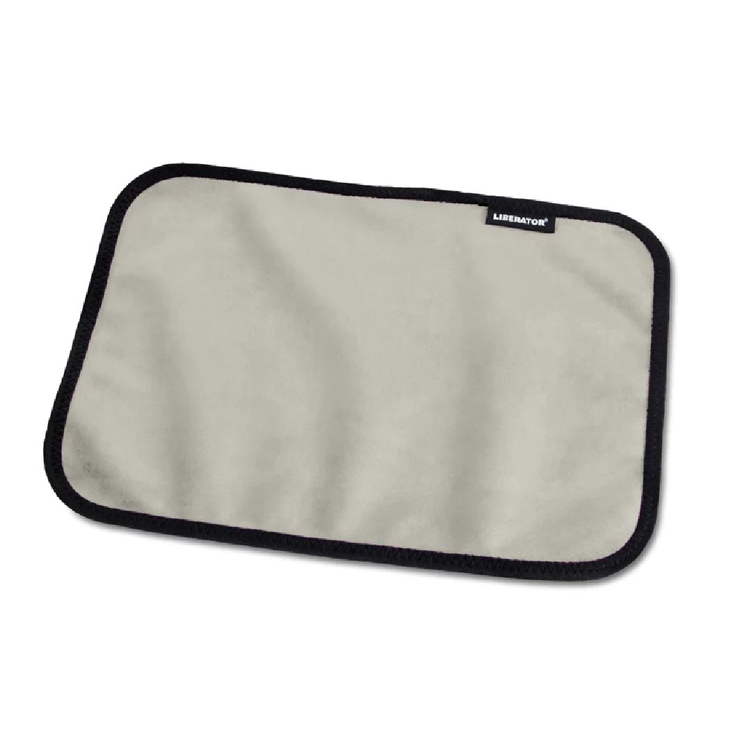 Liberator Fascinator Toy Pad Mini Waterproof Sex Blanket - Grey