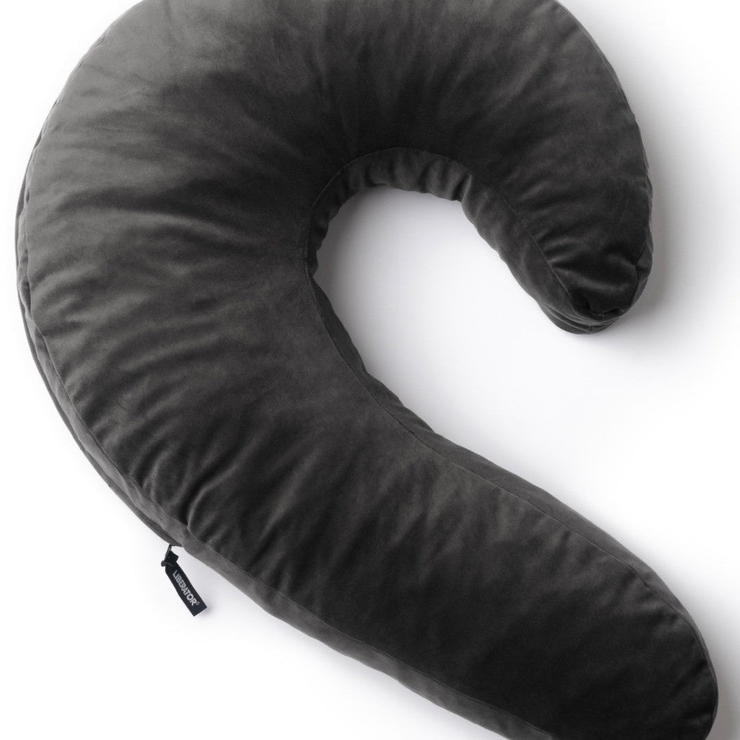 Liberator Lune Toy Mount Sex  Pillow - Black