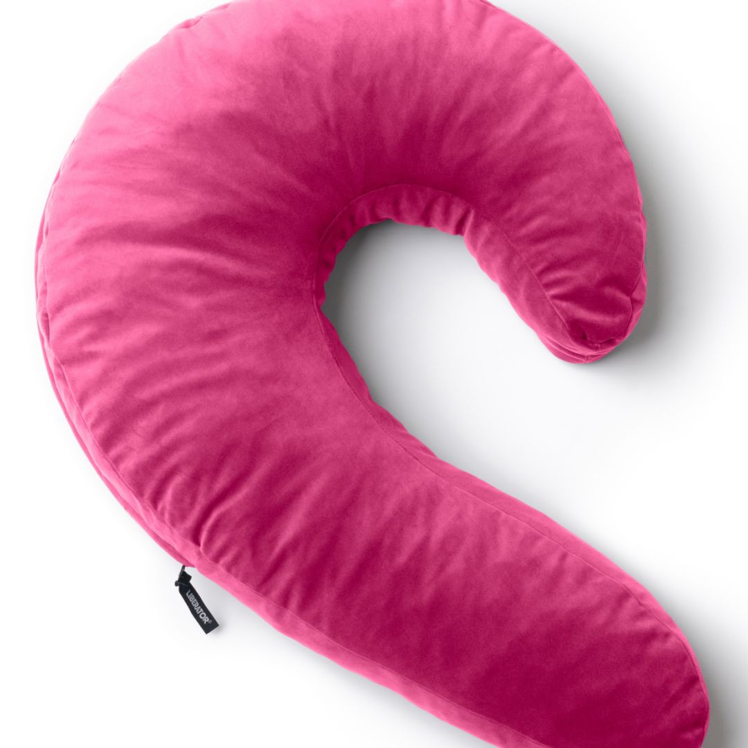 Liberator Lune Toy Mount Sex  Pillow - Pink