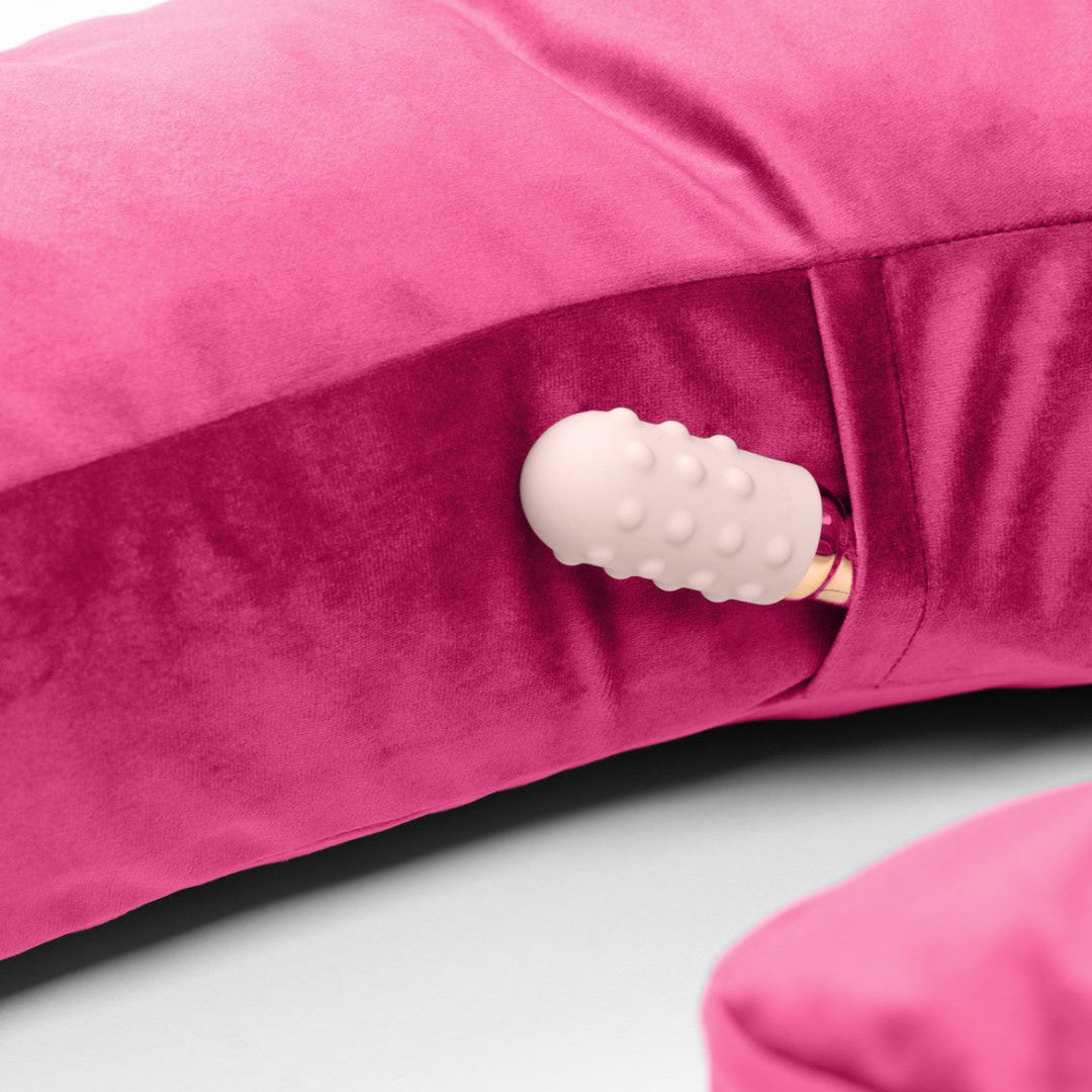Liberator Lune Toy Mount Sex  Pillow - Pink