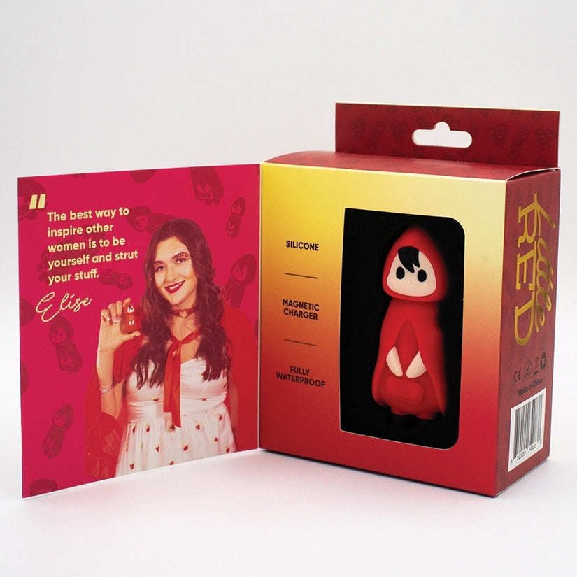 Little Red First Time Discreet Powerful Bullet Vibrator