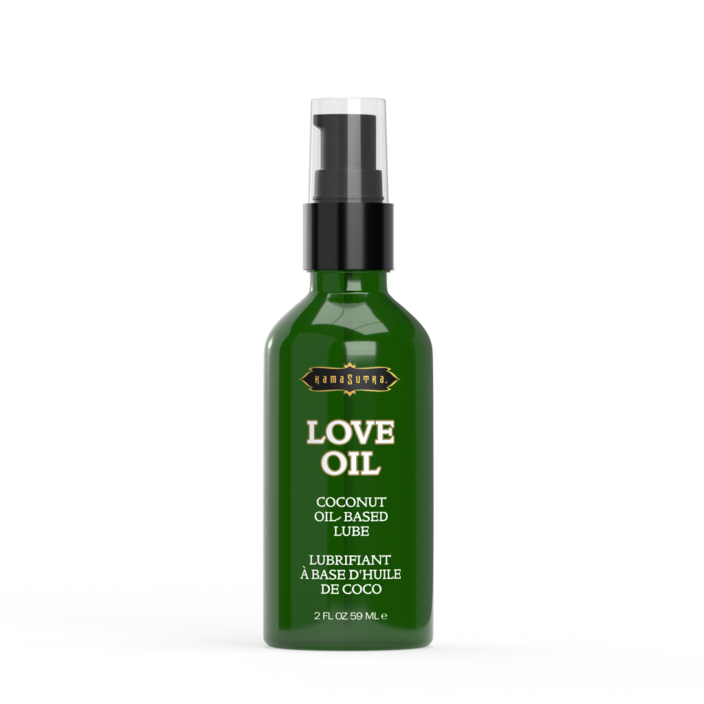 Love Oil Coconut Oil Based Lubricant & Body Glide