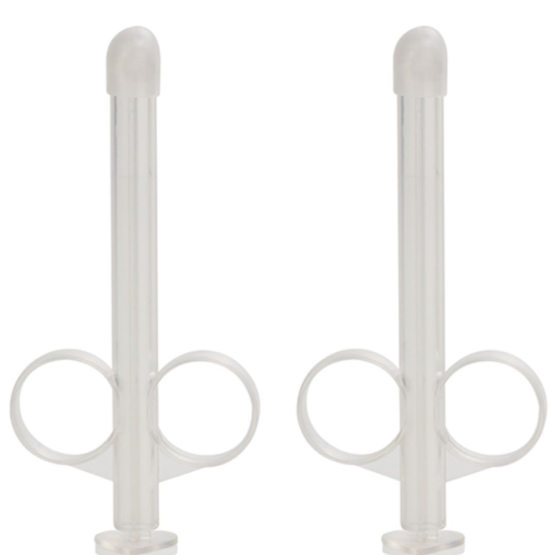 Lube Tube Lubricant Applicator Set of 2 -  Clear