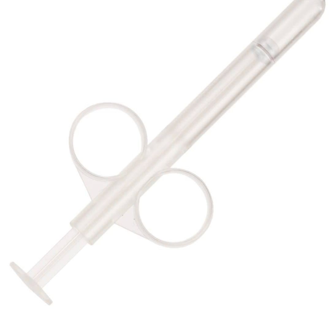 Lube Tube Lubricant Applicator Set of 2 -  Clear