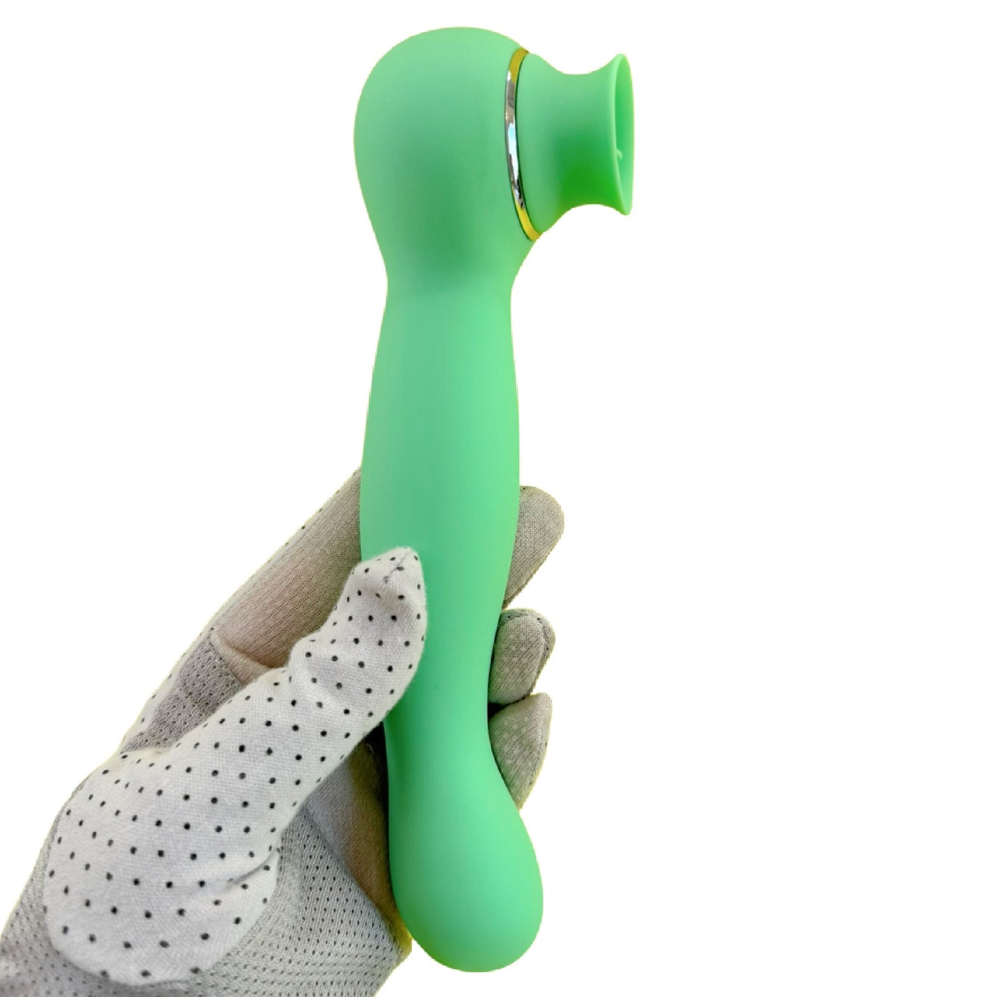 Luscious Licker Double Ended Licking & G-Spot Vibrator - Mint Green