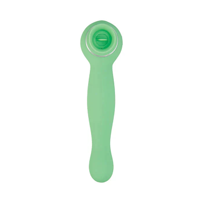 Luscious Licker Double Ended Licking & G-Spot Vibrator - Mint Green