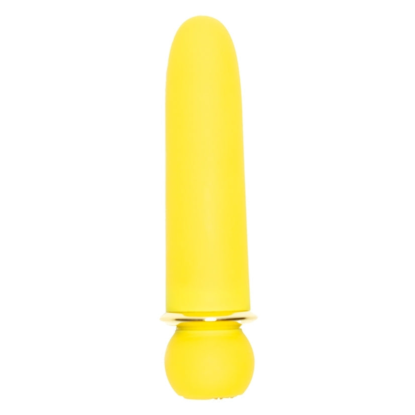 Jaguar 10-Function Rechargeable Silicone Super-Charged Bullet