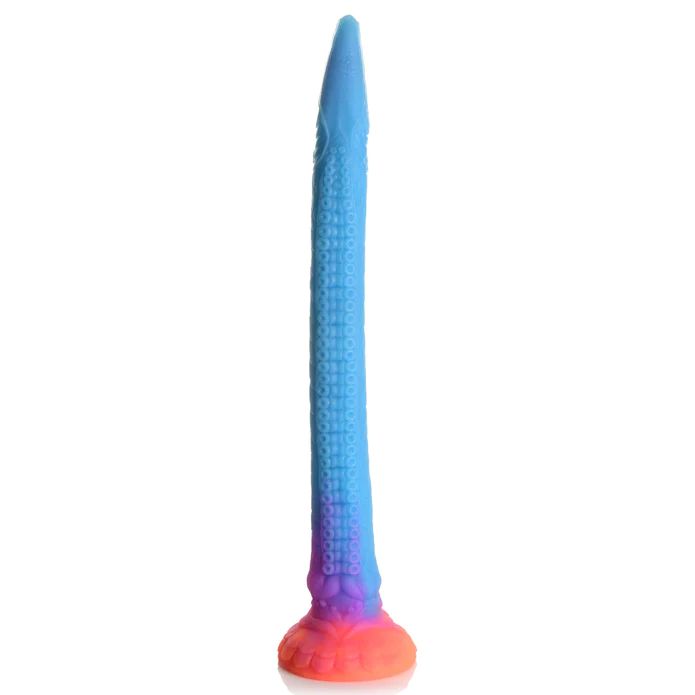 Makara Glow-In-The-Dark Silicone Snake Fantasy Dildo