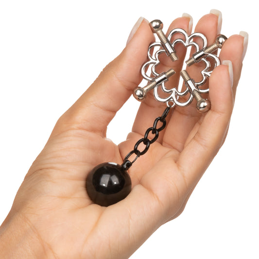Nipple Grips 4-Point Weighted Nipple Press - set of 2