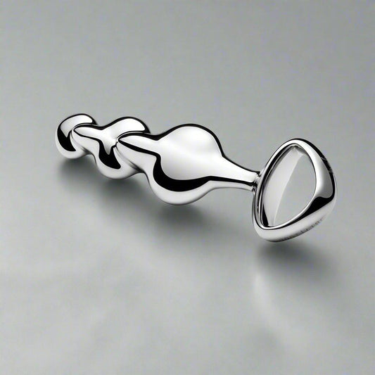 Njoy Disco Weighted Stainelss Steel Plug
