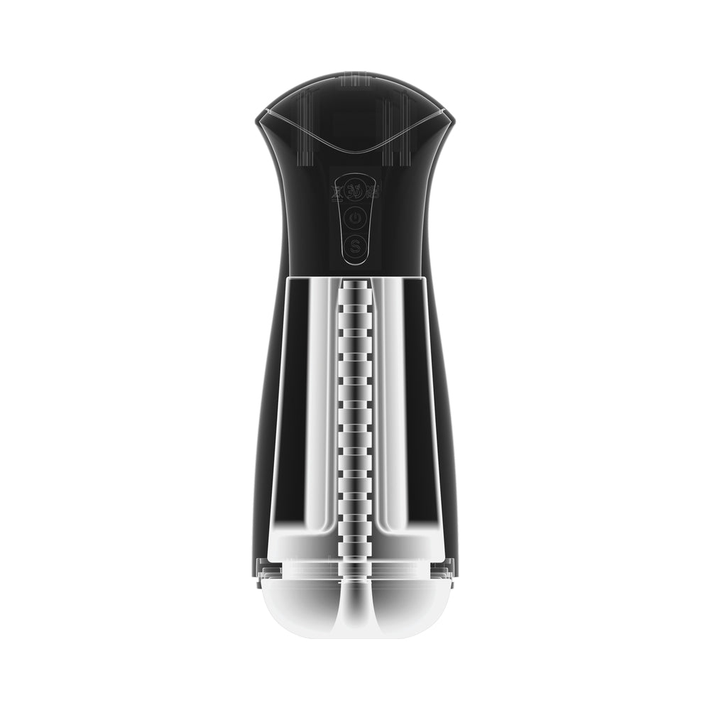 PDX Elite Fap-Gasm Sucking Vibrating Masturbator