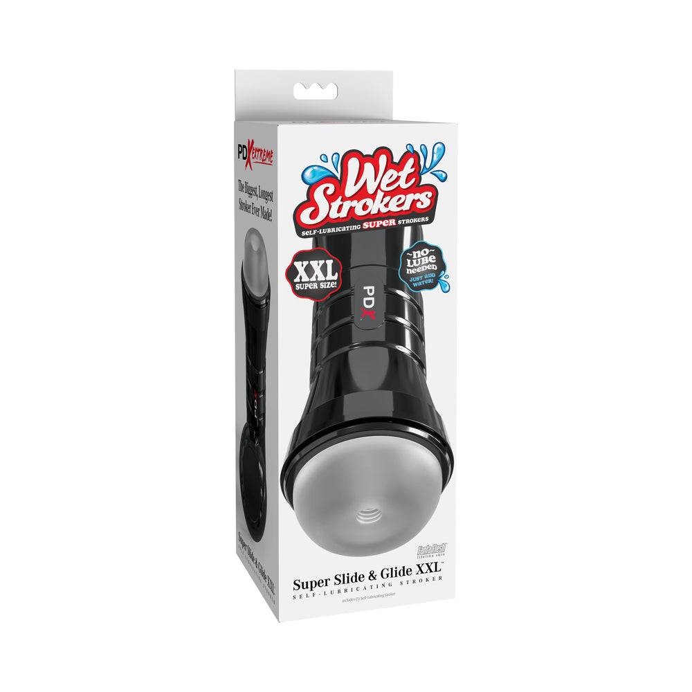 PDX XXL Self Lubricating Stroker for Large Penises