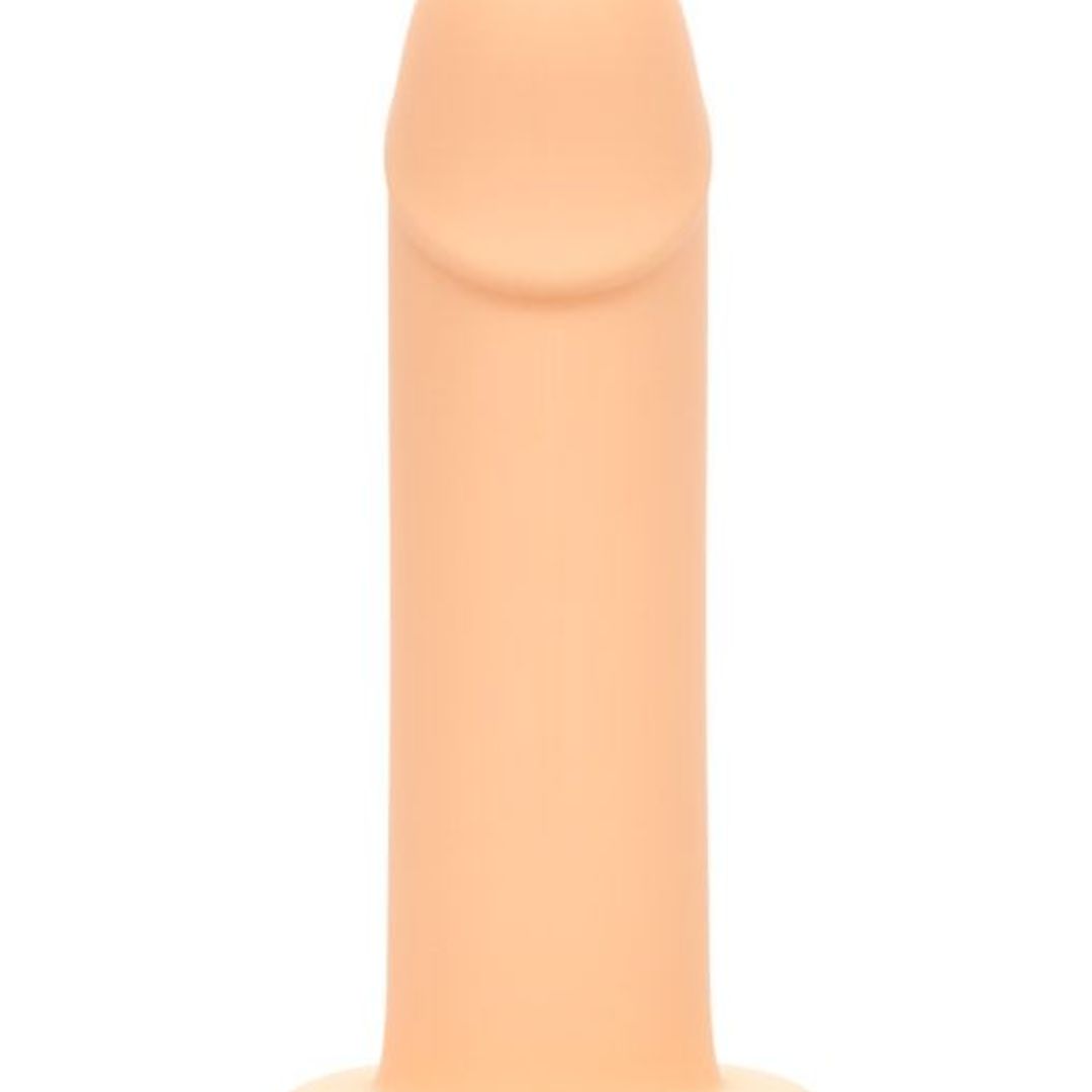 PPA with Jock Strap Hollow Silicone Penis Extender Strap-on - Vanilla